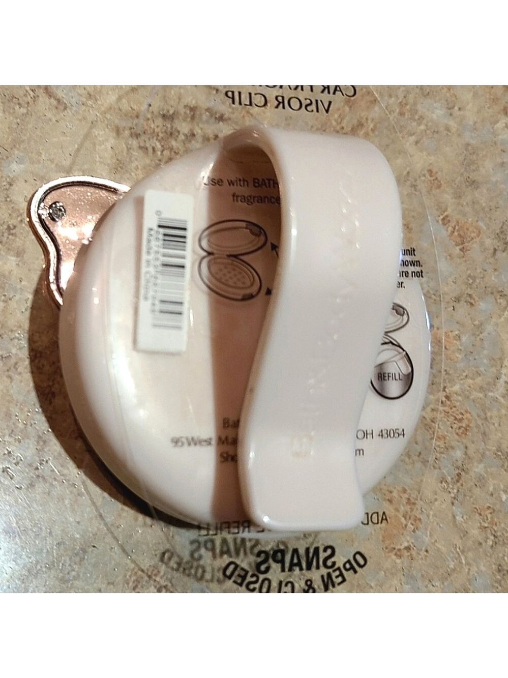 Bath & Body Works Car Fragrance Holder - Picture 12 of 16